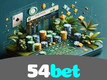 54bet – Jogos de Cassino Online Brasil